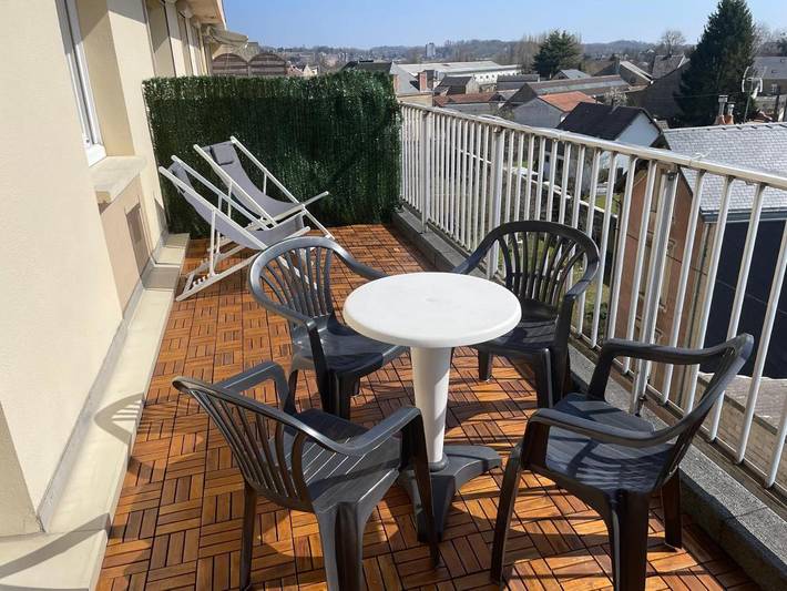 Gîte pour 2 personnes, avec terrasse à Sedan - 3
