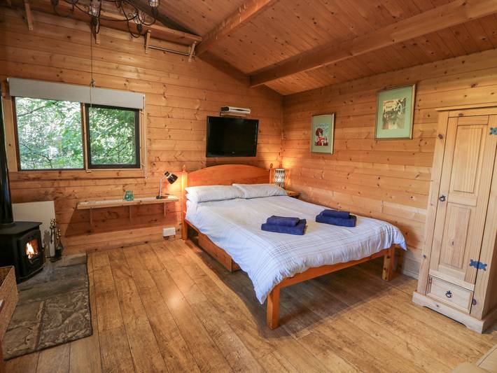Blockhütte für 2 Personen in Argyll & Bute