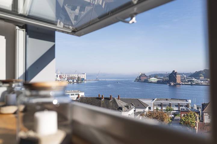 Ferienwohnung für 2 Personen, mit Balkon, mit Haustier in Flensburg