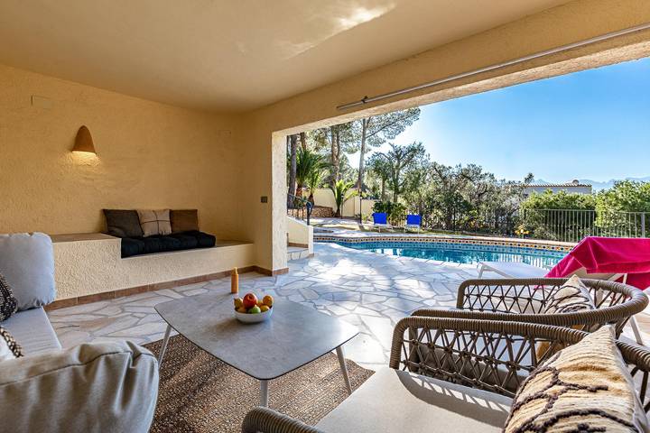 Villa für 6 Personen, mit Pool und Garten in Altea - 4