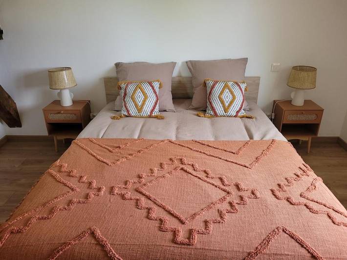 Gîte pour 4 personnes, avec jacuzzi ainsi que terrasse et piscine à Lavilletertre - 4