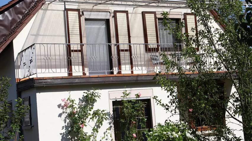 Ferienwohnung für 3 Personen, mit Balkon und Terrasse sowie Garten in Gossersweiler-Stein - 2