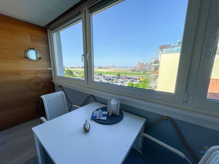 Ferienwohnung für 2 Personen, mit Balkon/Terrasse, mit Haustier in Alte Liebe (Cuxhaven) - 2