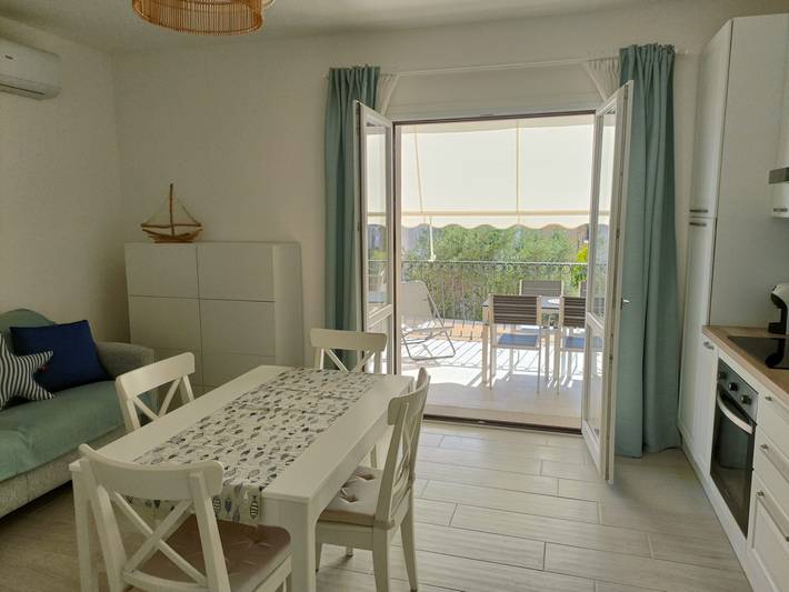 Ferienwohnung für 4 Personen, mit Balkon auf La Maddalena - 2