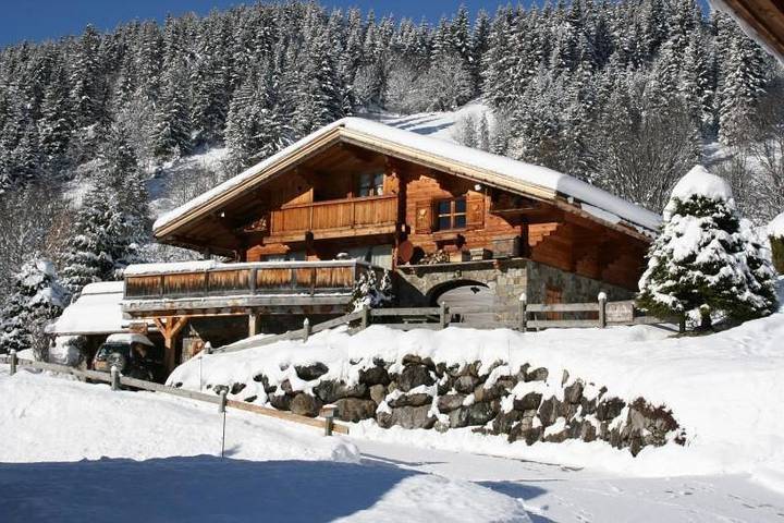 Gîte pour 4 personnes, avec terrasse dans Lac des Confins - 4
