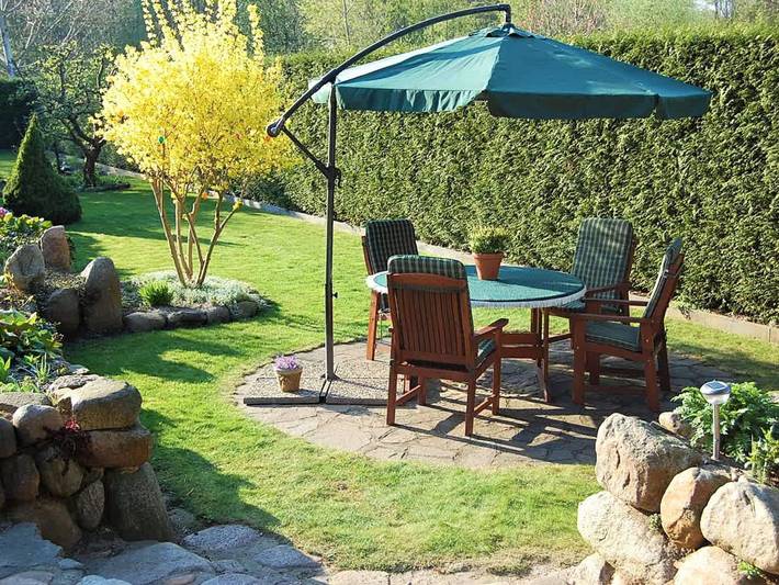 Ferienwohnung für 6 Personen, mit Garten und Pool, kinderfreundlich in Caputh - 2