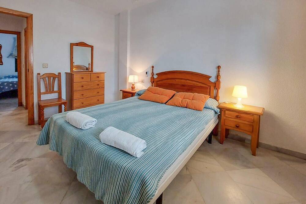 Entire apartment, Cozy apartment in El Portil with swimming pool in Punta Umbría, Costa de la Luz