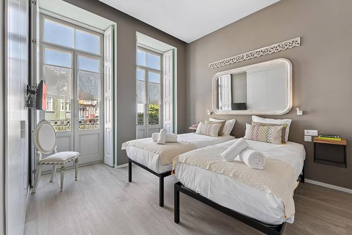 Gîte pour 2 personnes, avec balcon à Braga - 2