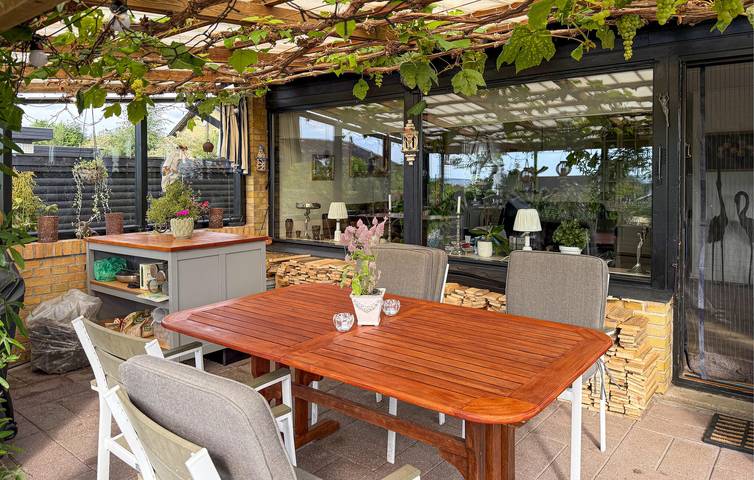 Ferienhaus für 3 Personen mit Garten in Kalvehave, Schwedische Ostsee