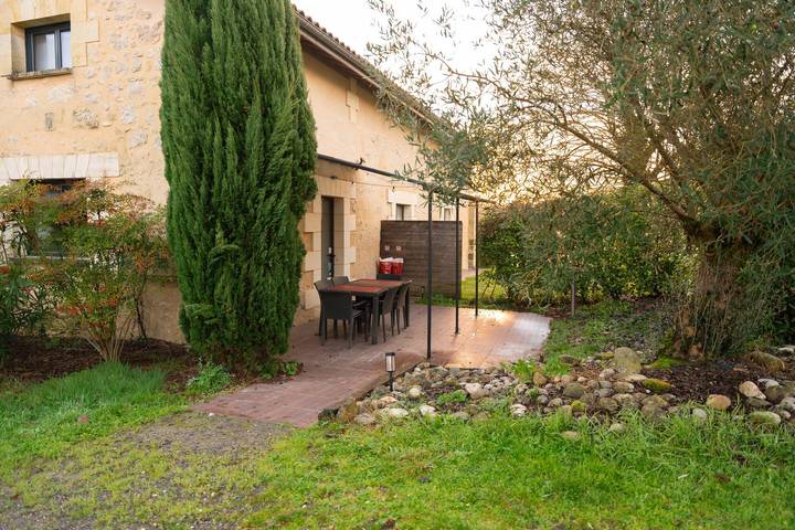 Maison de vacances pour 7 personnes, avec jardin en Gironde