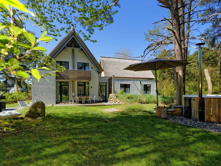 Ferienpark für 7 Personen, mit Whirlpool und Sauna sowie Pool und Garten in Karlshagen - 3