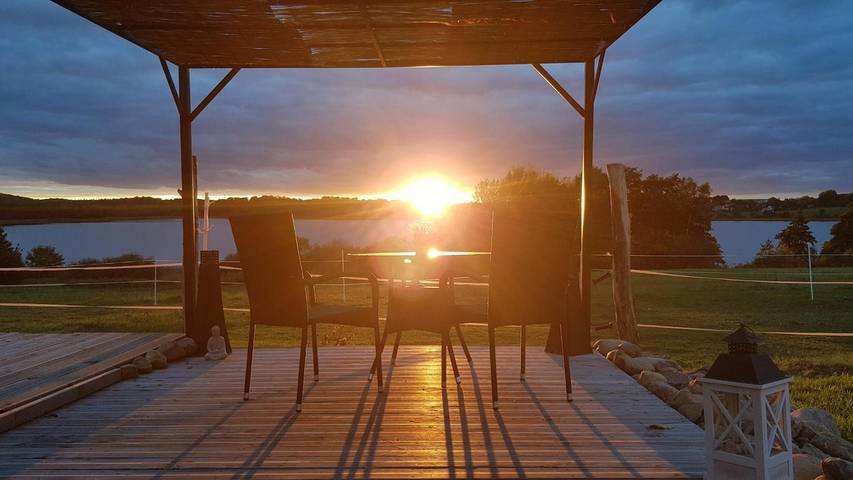 Ferienwohnung für 2 Personen, mit Garten und Seeblick in Mecklenburgische Seenplatte