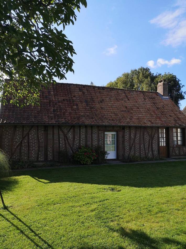Gîte pour 4 personnes, avec terrasse et jardin, animaux acceptés