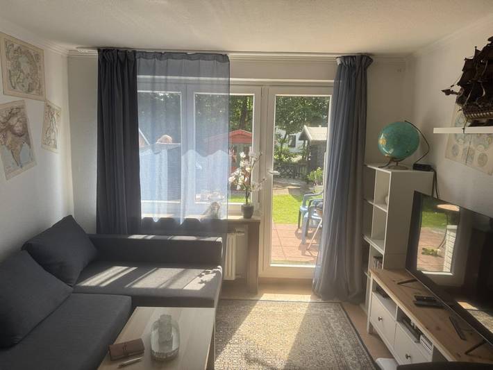 Ferienhaus für 5 Personen, mit Balkon in Tossens
