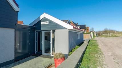Ferienhaus für 2 Personen, mit Garten und Terrasse, mit Haustier in Groote Keeten