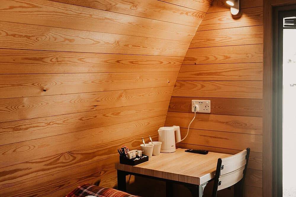 Cabaña-Baño con ducha-Vista al campo-Twin Glamping Pod in Distrito de los Lagos