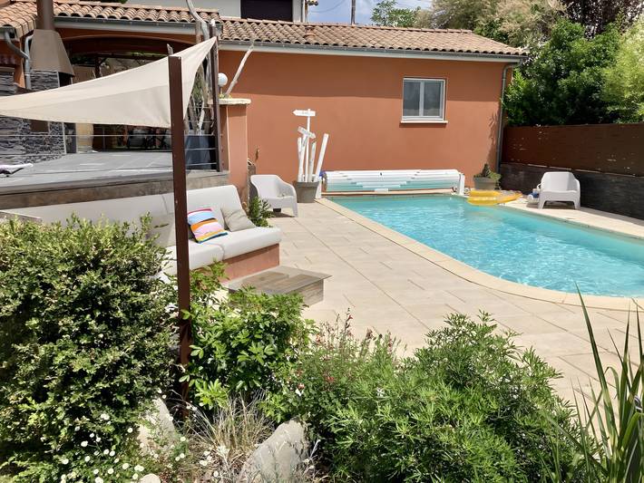 Ferienhaus für 3 Personen, mit Garten - 1
