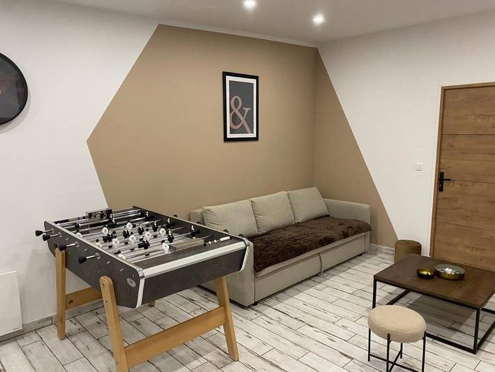 Maison de vacances pour 7 personnes, avec jardin, animaux acceptés