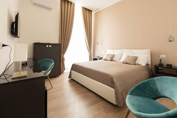 Bed and breakfast per 2 persone, con balcone e panorama - 1