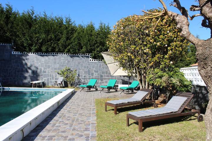 Chalet para 2 personas, con jardín además de vistas y piscina, Se admiten mascotas en Provincia de La Coruña - 3