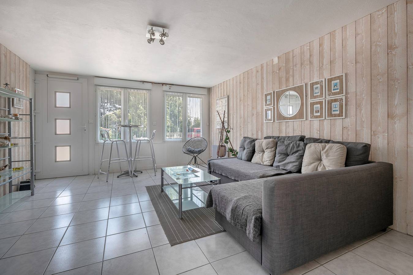 Vue mer, plage à 50m, Maison pour 4 in La Plaine-sur-Mer, Côte de Jade