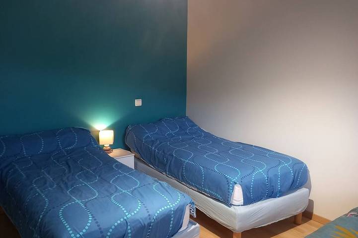 Maison de vacances pour 6 personnes, avec balcon au Pays basque - 4