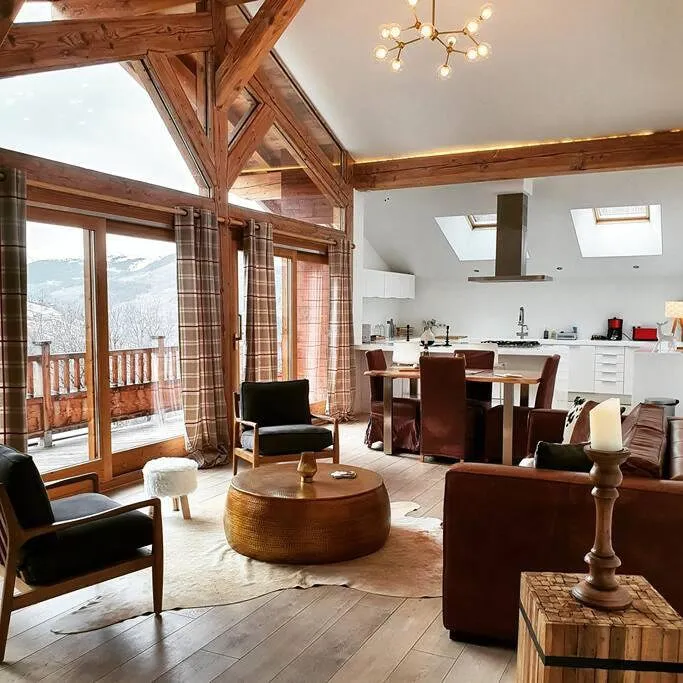 Casa rural para 4 personas, con vistas además de terraza y sauna - 1