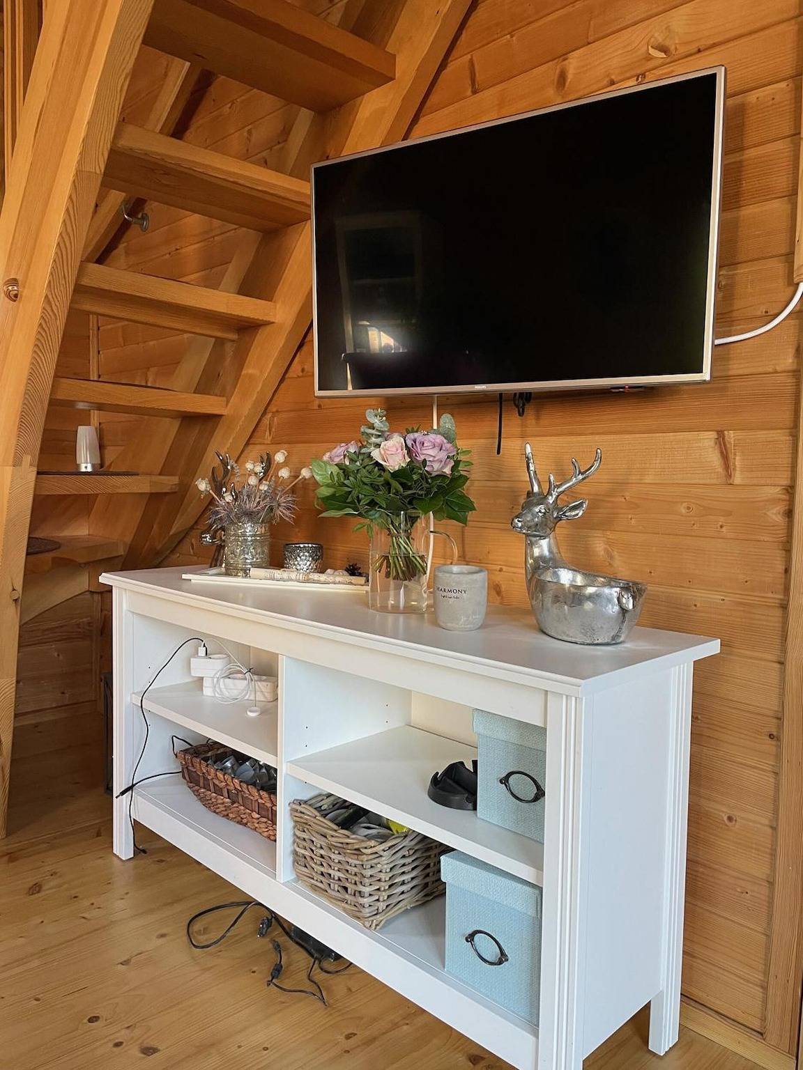 Ganze Wohnung, Ihr idyllisches Refugium in der Natur - 'Ferienhaus Sonne' mit privater Terrasse, Garten und Wlan in Hohnstein, Elbsandsteingebirge