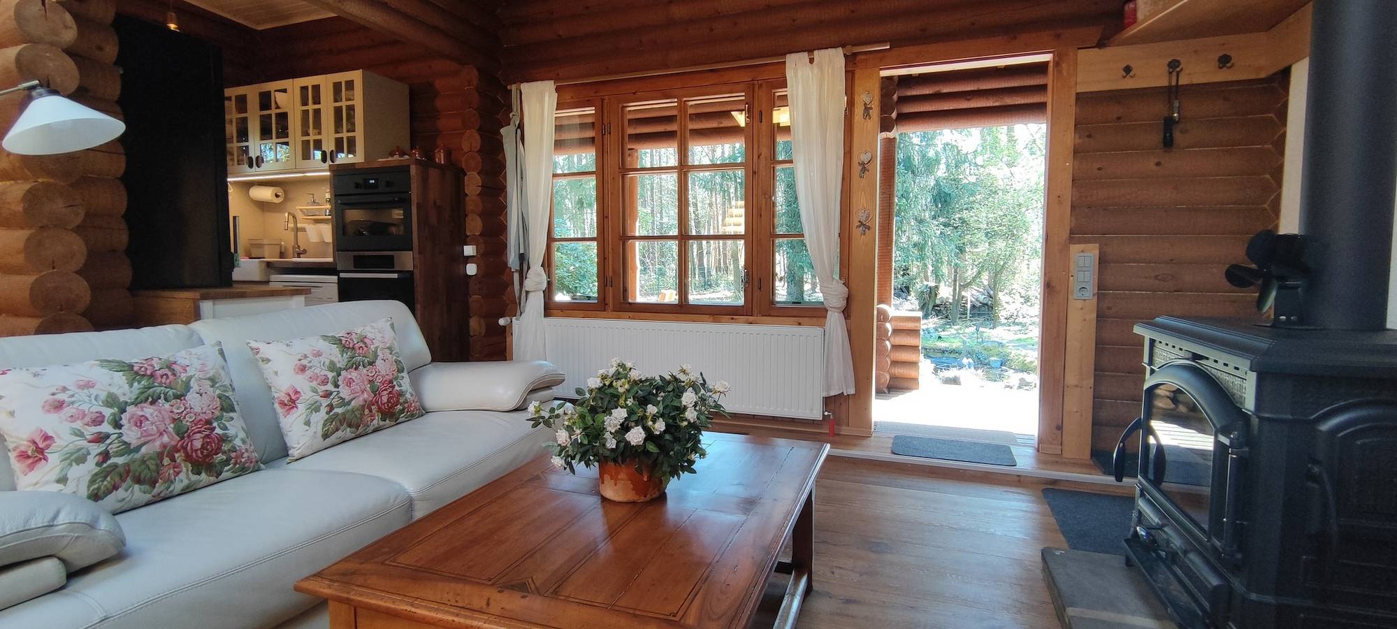 Das Heide Block Haus in Handeloh, Nordheide