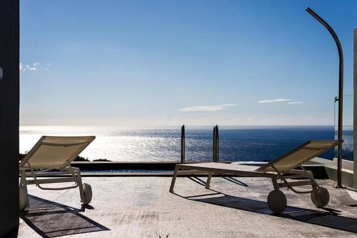 Bed and breakfast per 2 persone, con piscina e terrazza nonché giardino e panorama - 1