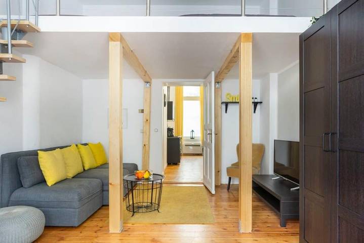 Apartamento para 5 personas en Berlin Wedding