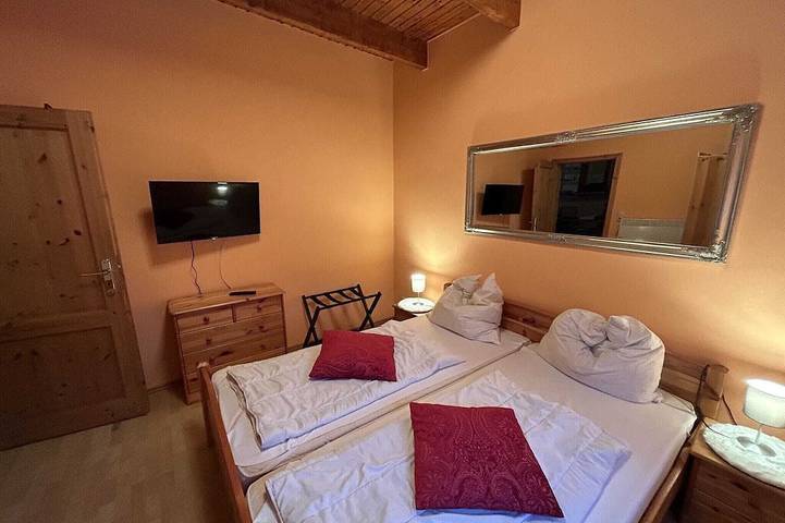 Ferienhaus für 4 Personen, mit Garten und Terrasse sowie Pool, mit Haustier am Salzhaff - 2