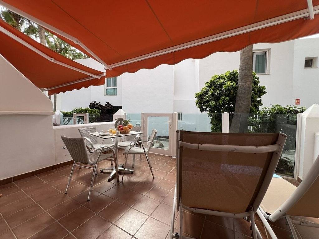 Vakantieappartement met 1 slaapkamer in Südliche Bucht Costa Calma, Pájara