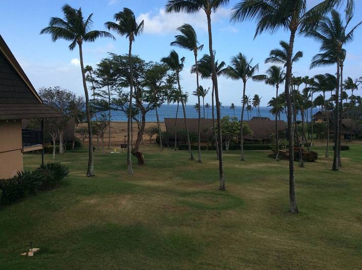 Ferienwohnung für 4 Personen, mit Balkon und Pool sowie Garten auf Hawaii