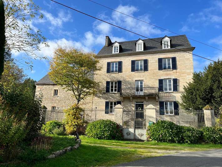 Maison de vacances pour 6 personnes, avec Terrasse ainsi que Jardin et Vue