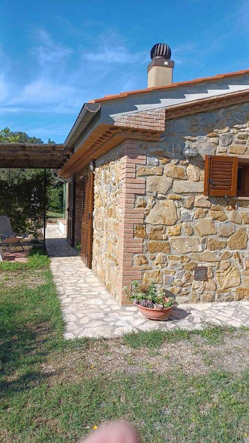 Location de vacances pour 5 personnes, avec vue et jardin, animaux acceptés à Castagneto Carducci - 4