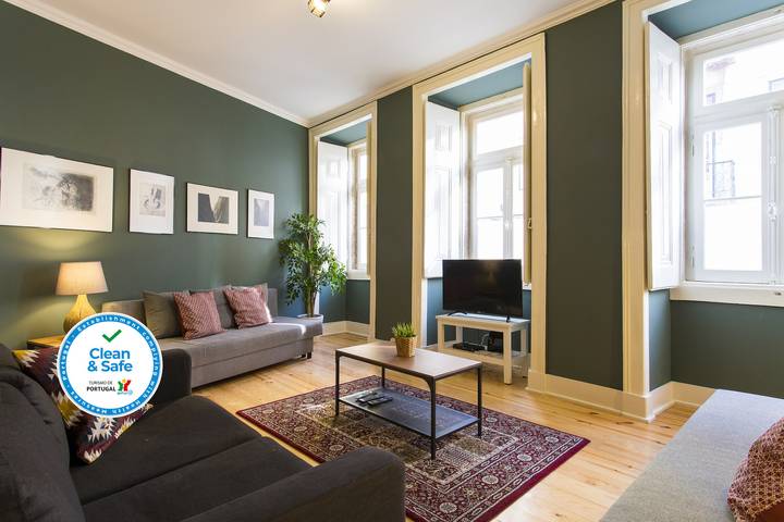 Apartamento de férias para 17 pessoas em 