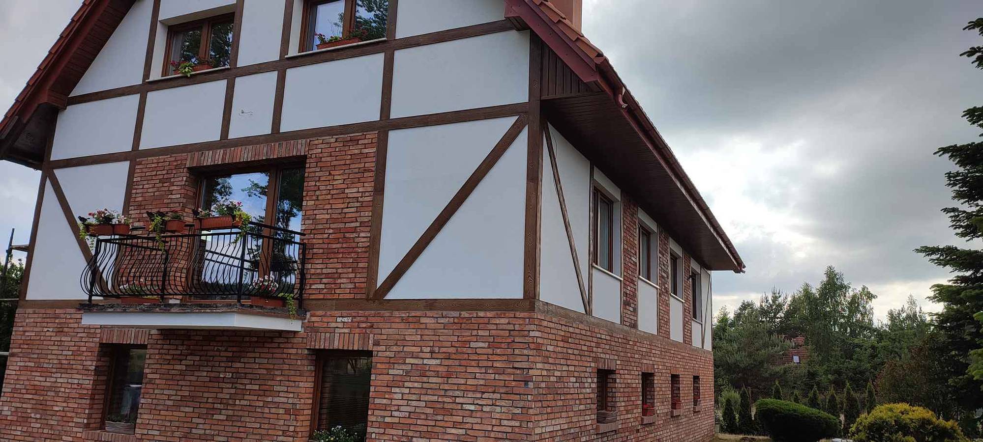 Ferienhaus in Seenähe und nur 5 km vom Meer in Krokowa