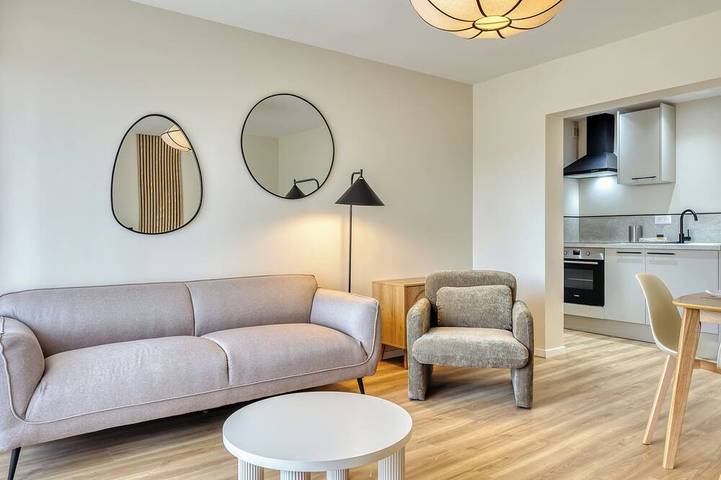 Appartement de vacances pour 6 personnes, avec Balcon