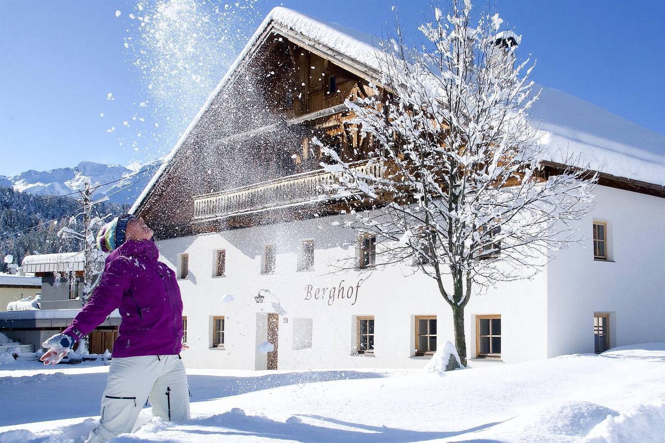 Ganze Ferienwohnung, Luxury Appartement in Stubaier Alpen, Umhausen