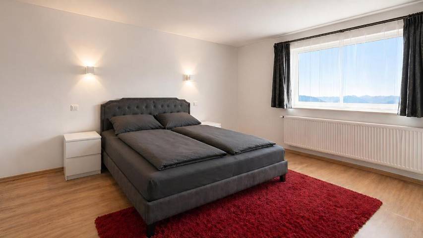 Ferienwohnung für 4 Personen, mit Ausblick