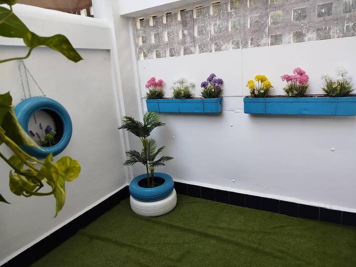 Apartamento de vacaciones para 6 personas, con terraza - 1