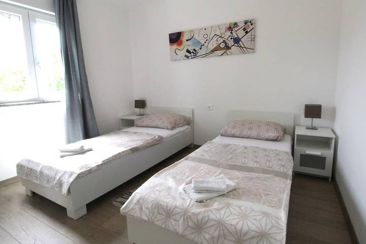 Ferienwohnung für 5 Personen, mit Balkon