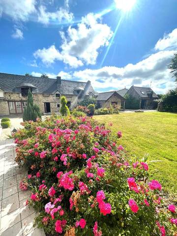 Maison d’hôte pour 5 personnes, avec terrasse et vue à La Celle-sous-Gouzon