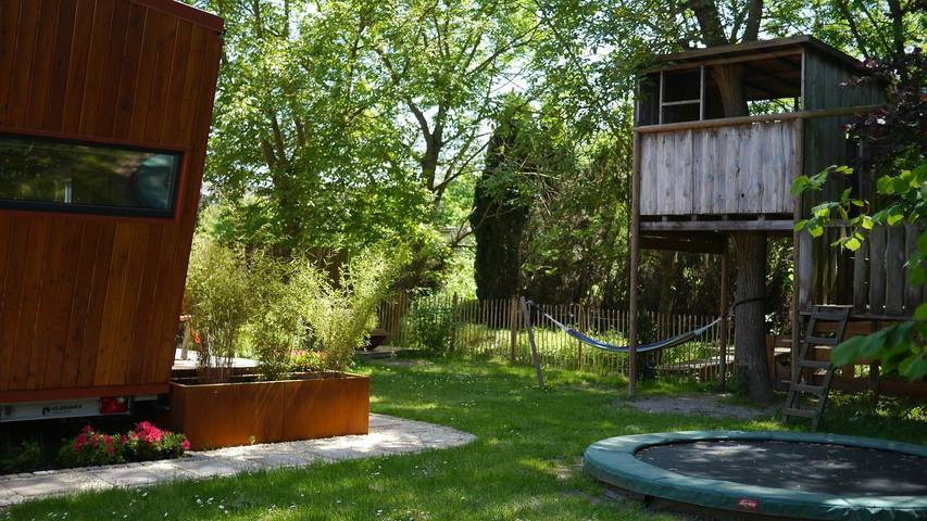 Chalet für 4 Personen, mit Garten in der Pfalz - 4