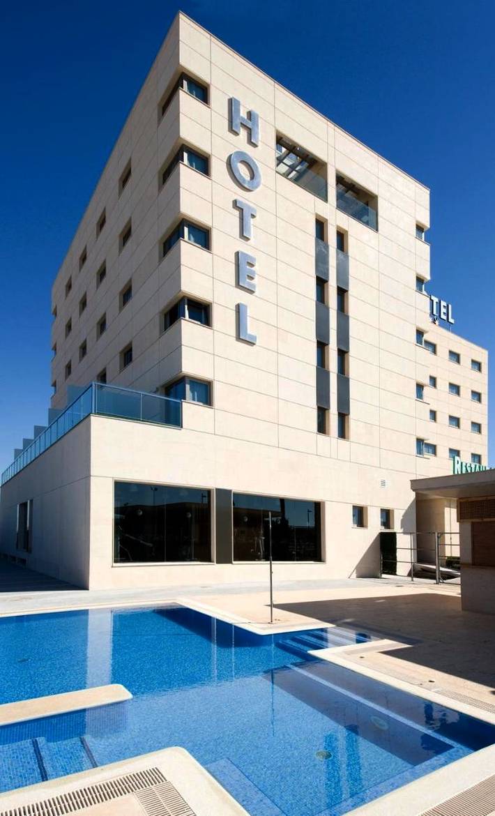 Hotel für 2 Personen, mit Terrasse und Garten sowie Pool und Sauna