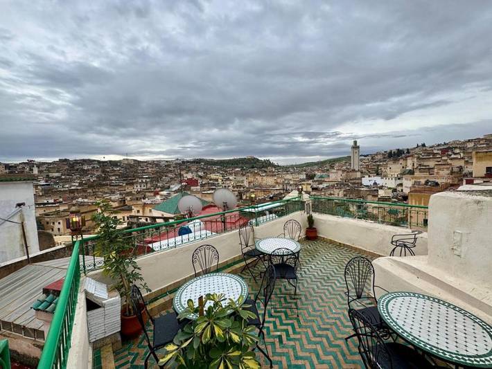 Appartement de vacances pour 3 personnes, avec terrasse