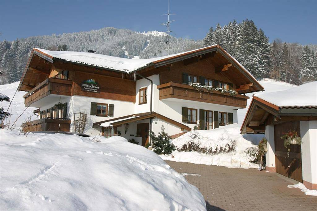 Ganze Ferienwohnung, Ferienwohnung 1 - Wohn-/Schlafraum mit Terrasse in Bolsterlang, Bayerisch Schwaben
