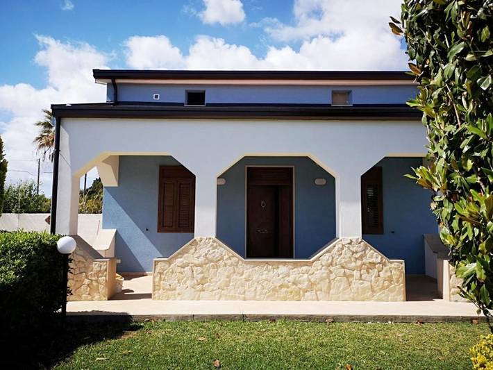Casa vacanza per 5 persone, con Terrazza e Giardino a Arenella