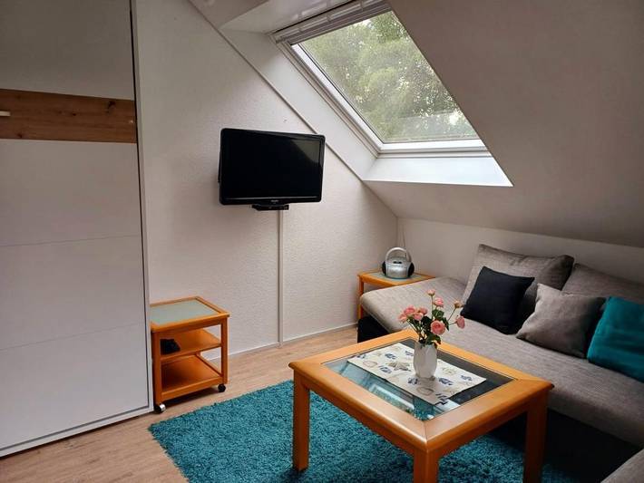 Ganze Wohnung, Neu! Ferienwohnung Landblick in Nordseenähe in Westerholt, Landkreis Wittmund